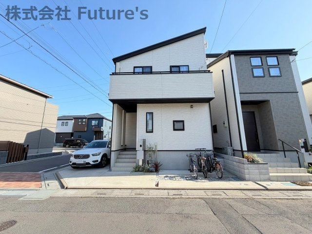 八潮市古新田　中古戸建の外観|◆令和5年7月築の中古戸建◆