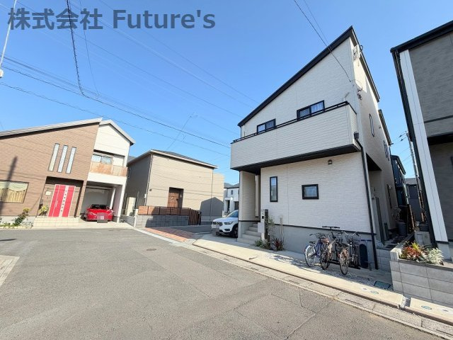 八潮市古新田　中古戸建の前面道路含む現地写真|◆前面道路含む現地写真です◆