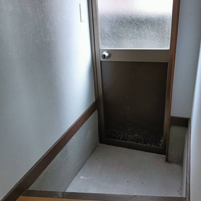 【その他】 | 高島市安曇川町青柳2032-154　中古戸建 | 勝手口
