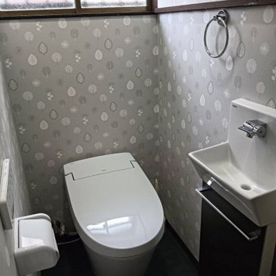 【トイレ】 | 高島市安曇川町青柳2032-154　中古戸建