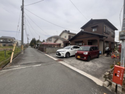 【前面道路含む現地写真】 | 高島市安曇川町青柳2032-154　中古戸建