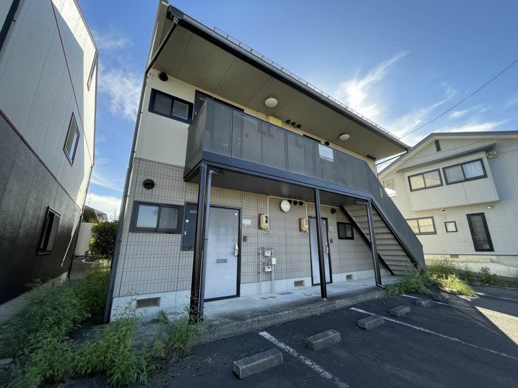ＳＴハイツの駐車場
