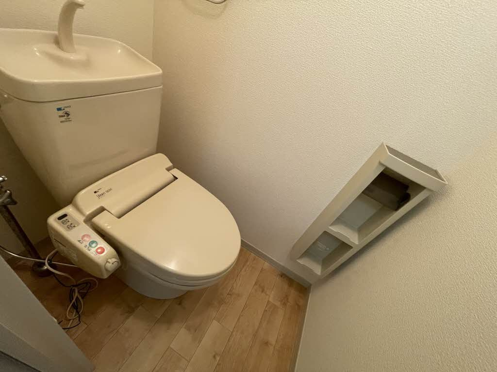 ＳＴハイツのトイレ