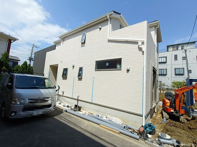 八潮市　二丁目　新築戸建　全1棟の外観|外観です