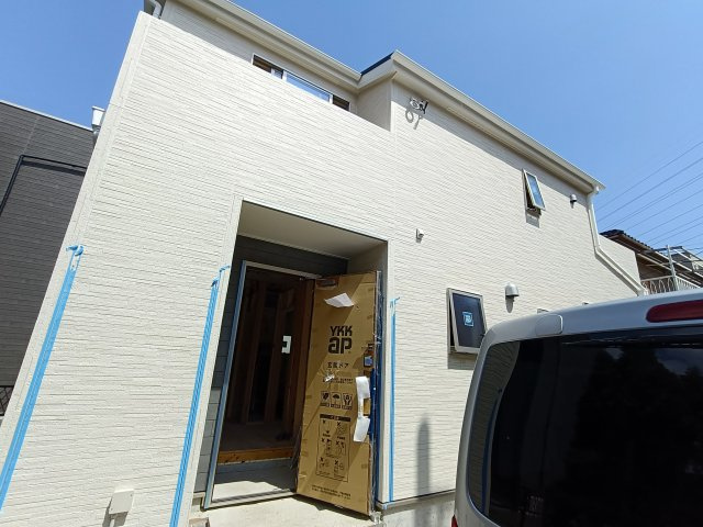 八潮市　二丁目　新築戸建　全1棟の外観|外観です