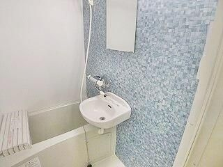 相模原市中央区矢部２丁目のアパートの浴室