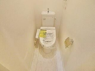 相模原市中央区矢部２丁目のアパートのトイレ