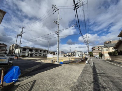 【外観】 | 上桂前田町　建築条件無し売土地