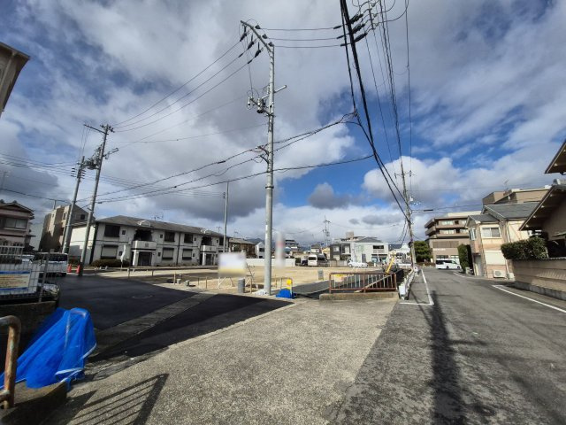 【外観】 | 上桂前田町　建築条件無し売土地