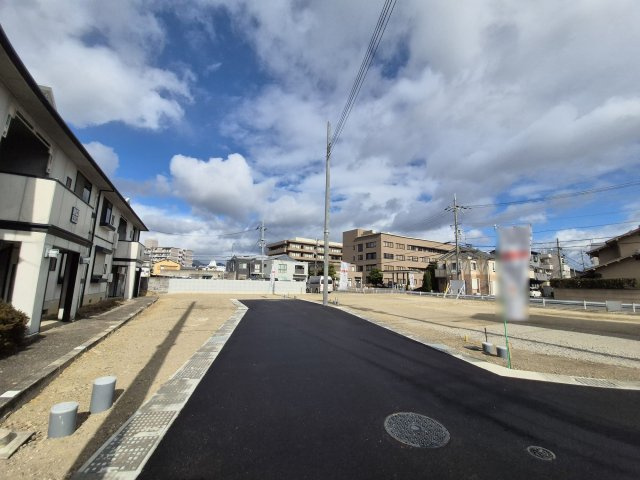 【外観】 | 上桂前田町　建築条件無し売土地