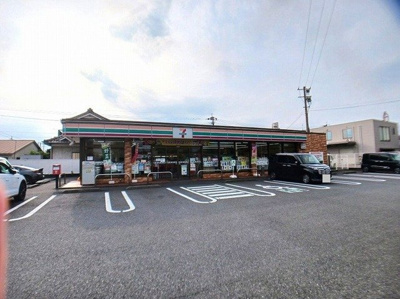 【周辺】 | サン松山Ａ | セブンイレブン　萩原４丁目店まで450m