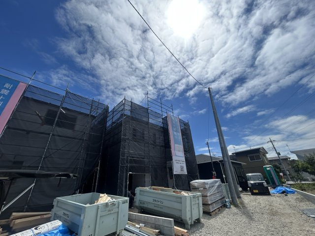新築　高崎市新町第12　クレイドルガーデン　2号棟
