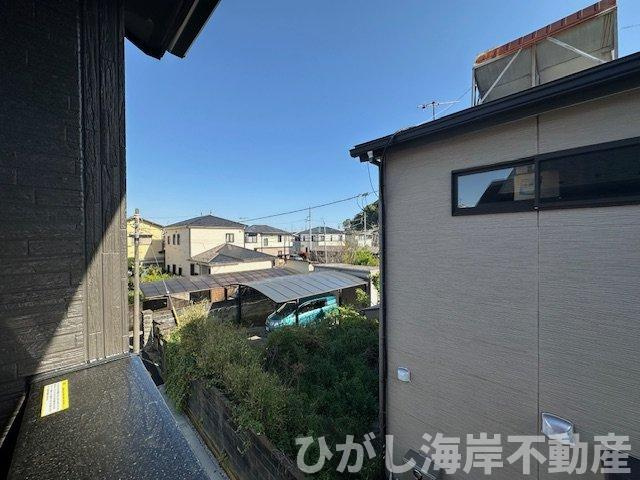 平塚市山下1丁目　新築戸建　全2棟の展望|バルコニーからの眺望