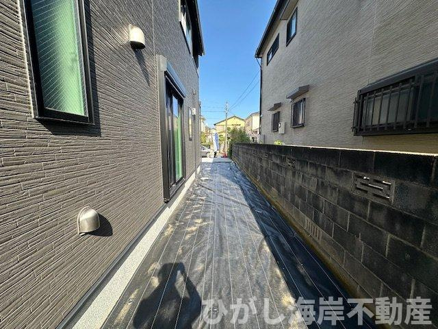 平塚市山下1丁目　新築戸建　全2棟の庭|庭