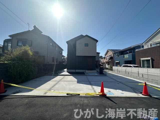 平塚市山下1丁目　新築戸建　全2棟の外観|現地外観