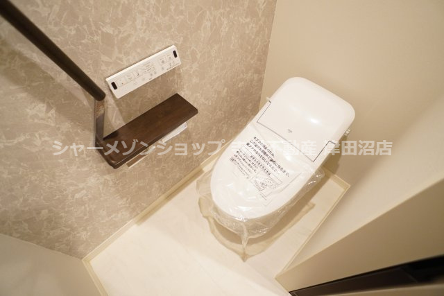 シティホームズⅩのトイレ