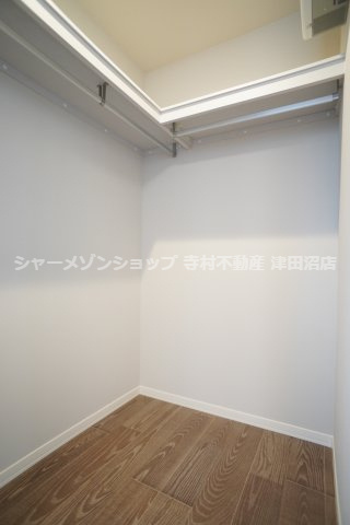 シティホームズⅩの収納