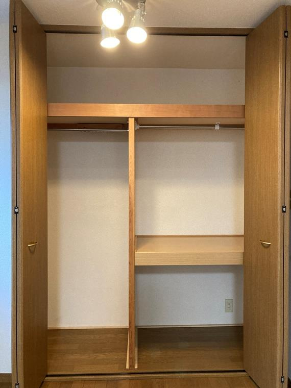 コートハウス中延の収納