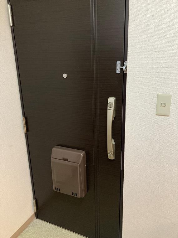 コートハウス中延の玄関