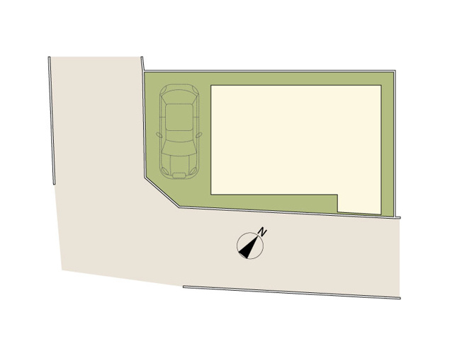 【区画図】 | 朝霞市根岸台4丁目　新築一戸建住宅　全1棟（朝霞店） | 3LDKの機能的な間取りでファミリーにも対応