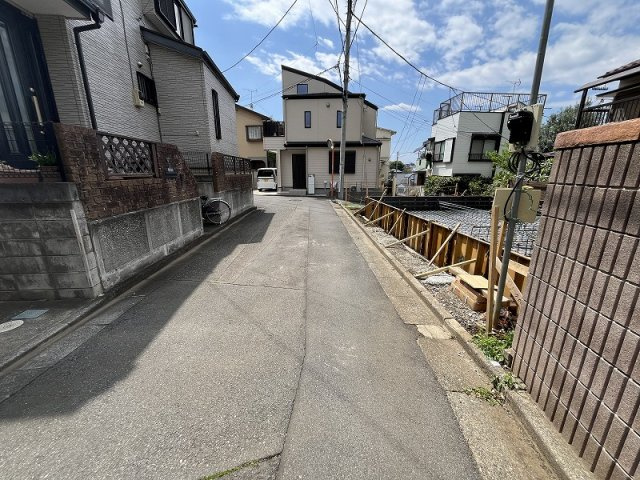 【前面道路含む現地写真】 | 朝霞市根岸台4丁目　新築一戸建住宅　全1棟（朝霞店） | 2026年4月17日撮影