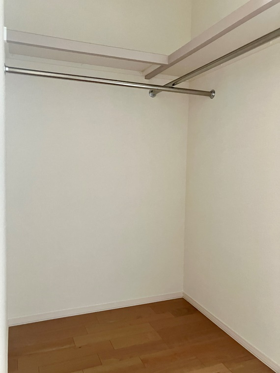 辻戸建の収納