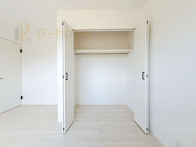 取手市野々井第1期　新築戸建て　2号棟の収納|2階は全居室収納スペースを設置！
充分な容量で居住空間もスッキリ♪