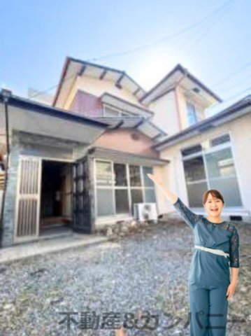 天山3丁目の中古のおうち　松山市天山3丁目中古戸建の外観|外はこのようになっています