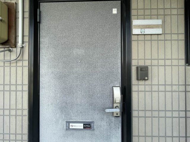 ＳＴハイツの玄関