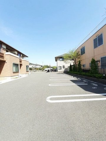 サンライズ城南Ｃの駐車場