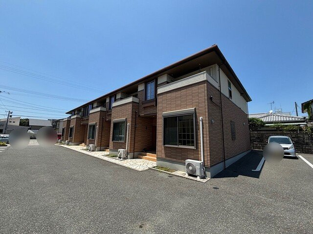 サンライズ城南Ｃの外観