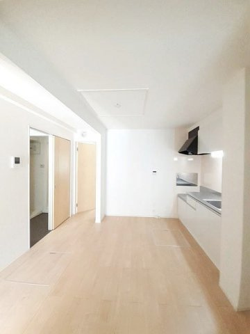 サンライズ城南Ｃの居間・リビング