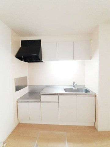 サンライズ城南Ｃのキッチン