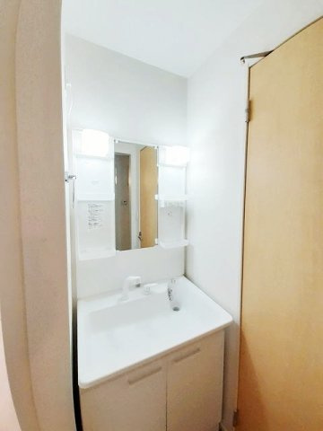 サンライズ城南Ｃの洗面所