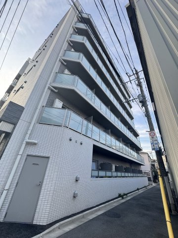 アルファコート東あずまの外観