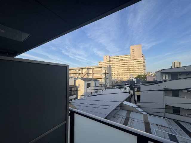 アルファコート東あずまの展望