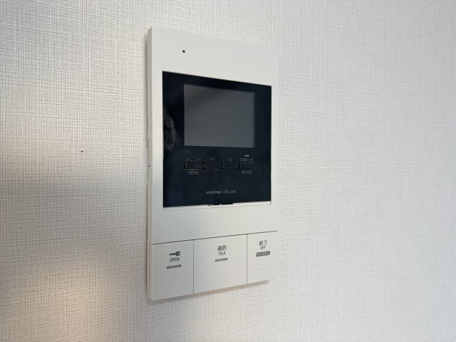 アルファコート東あずまのセキュリティ