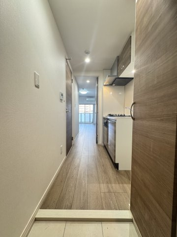 アルファコート東あずまの玄関