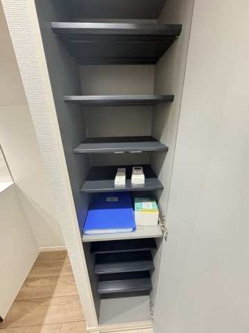 アルファコート東あずまの収納