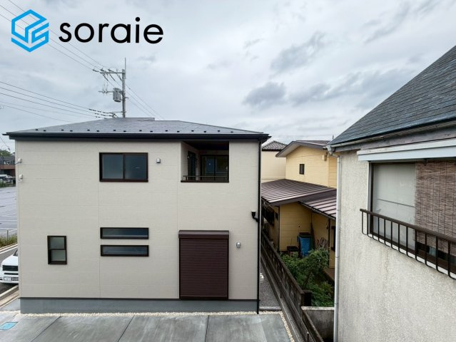 所沢市上安松7期　全4棟　新築戸建　リーブルガーデンの展望|2026/6/9撮影