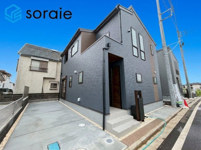 所沢市上安松7期　全4棟　新築戸建　リーブルガーデンの外観|2026/6/9撮影