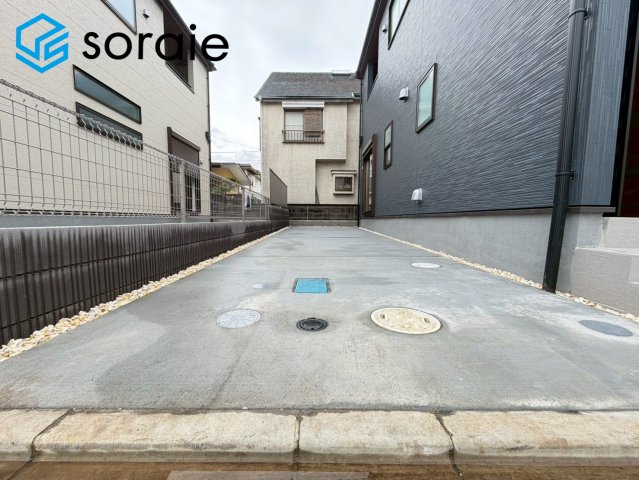 所沢市上安松7期　全4棟　新築戸建　リーブルガーデンの駐車場|2026/6/9撮影