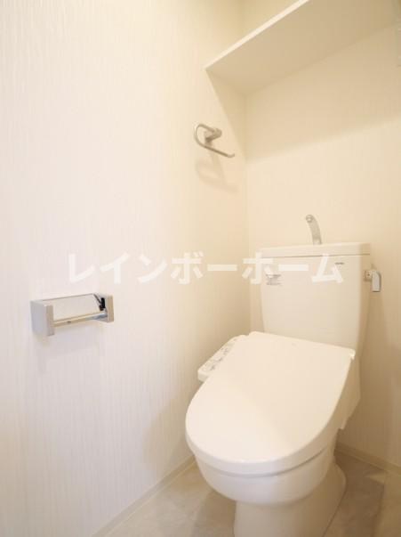プレジオ西新井のトイレ