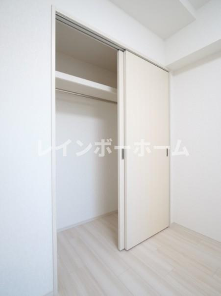 プレジオ西新井の収納