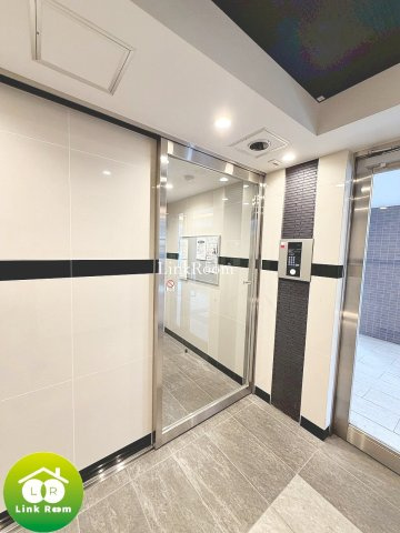 プレシャスワン錦糸町のエントランス