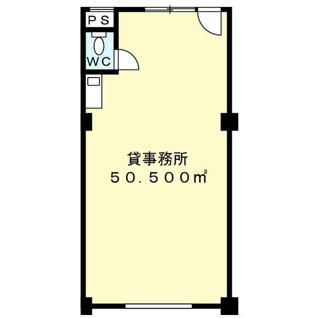 中三ビルの間取り