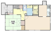 川越市広谷新町　中古戸建の画像