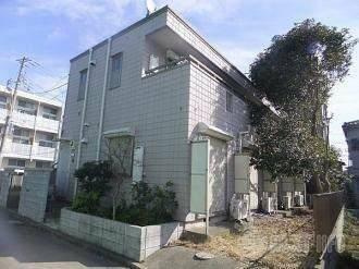 横浜市鶴見区市場東中町のアパートの画像