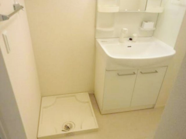 ユーチャリスⅡの洗面所