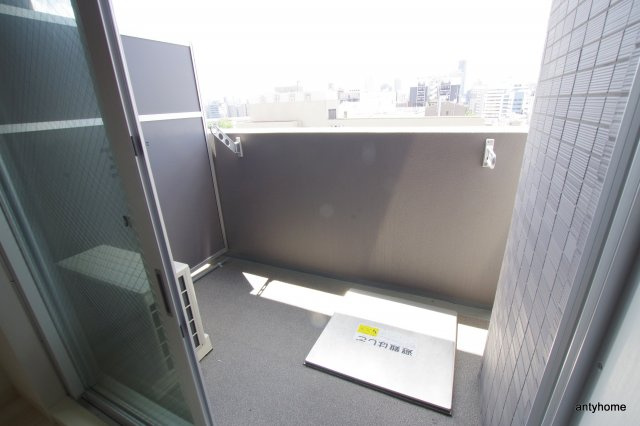 プレサンス梅田東ディアロ　仲介手数料無料のバルコニー